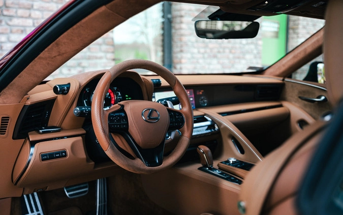 Lexus LC cena 369000 przebieg: 56200, rok produkcji 2019 z Katowice małe 211